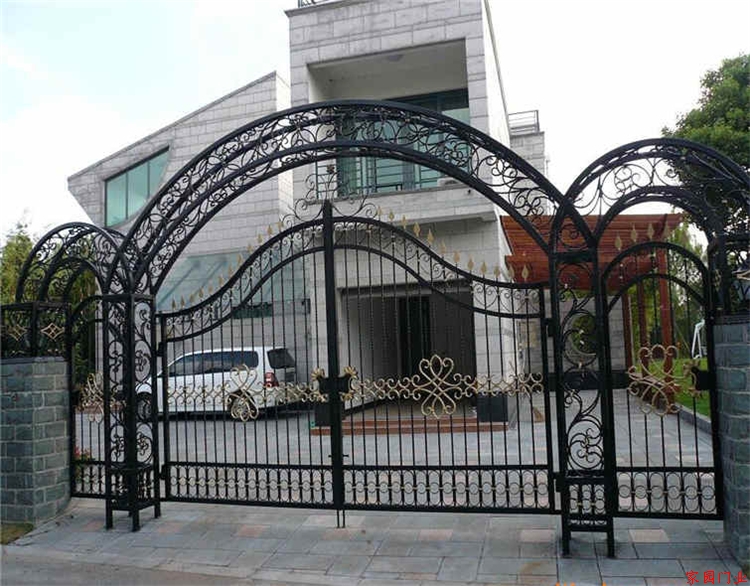 绍兴庭院门06