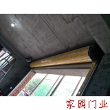 五河武桥安装高档豪华彩色铝合金型材卷帘门