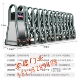 武桥安装修理别墅伸缩门