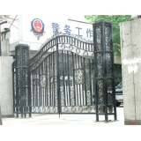 五河庭院门09