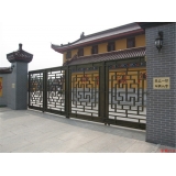 五河庭院门01
